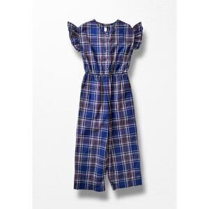 Tea Collection Flutter Sleeve Jumpsuit, Size 8